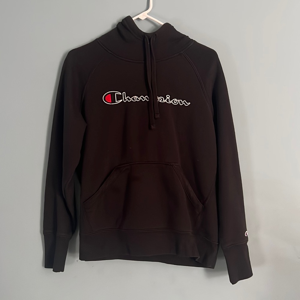 Purple and Black Champion hoodie bundle